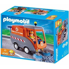 Игровой набор PLAYMOBIL Машина для чистки улиц