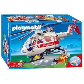 Игровой набор PLAYMOBIL Вертолет скорой помощи