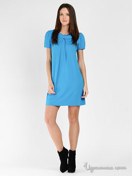 Платье Scapa женское, цвет голубой