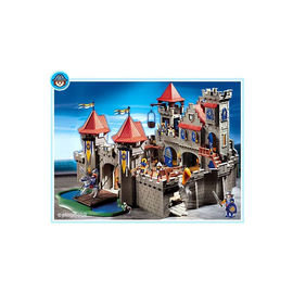 Игровой набор PLAYMOBIL Рыцарский замок с наполнением