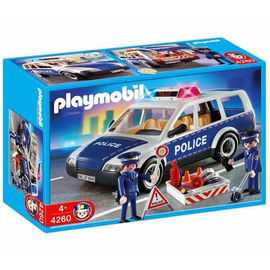 Игровой набор PLAYMOBIL Полицейский автомобиль