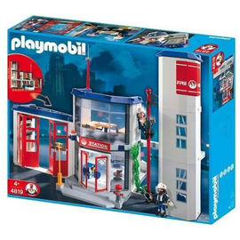 Игровой набор PLAYMOBIL Пожарная станция
