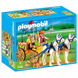 Игровой набор PLAYMOBIL Катание в конной повозке