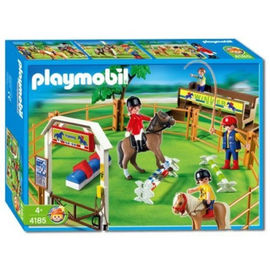 Игровой набор PLAYMOBIL Площадка для конного спорта