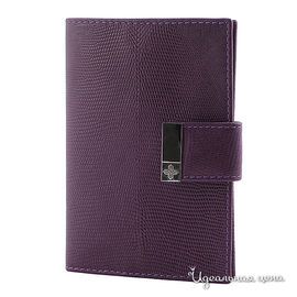 Бумажник Dimanche женский, цвет фиолетовый