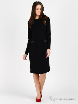 Платье Magnolica женское, цвет черный