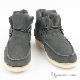 Ботинки ETHAN GRANT мужские, цвет темно-серый
