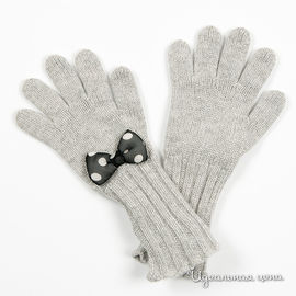 Перчатки Chobi для девочки, цвет серый