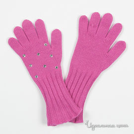 Перчатки Chobi для девочки, цвет розовый