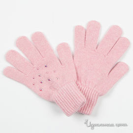 Перчатки Chobi для девочки, цвет розовый
