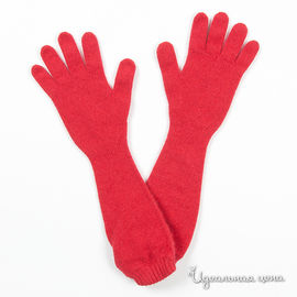 Перчатки Chobi для девочки, цвет красный