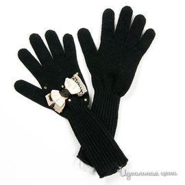 Перчатки Chobi для девочки, цвет черный