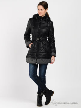 Пальто L&P женское, цвет черный