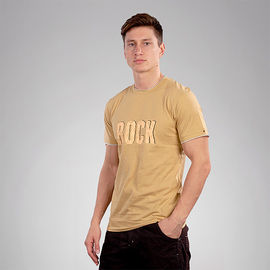 Мужская футболка Rock M; D. Sand