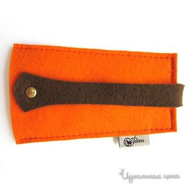 Ключница Feltimo, цвет оранжевый / коричневый