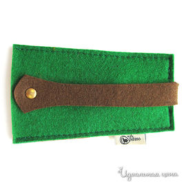 Ключница Feltimo, цвет зеленый / коричневый