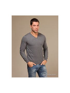 Пуловер MIXIN мужской, цвет серый