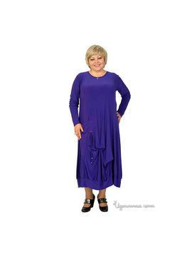 Платье Зар-Стиль женское, цвет фиолетовый