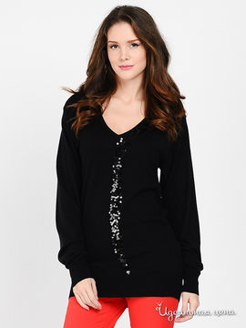 Пуловер ACASTA женский, цвет черный