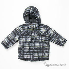 Куртка Staccato для мальчика, цвет серый / принт клетка