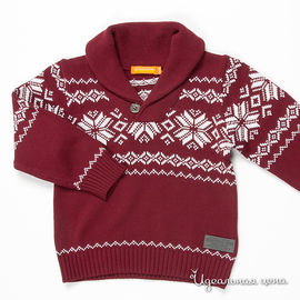 Пуловер Staccato для мальчика, цвет вишневый