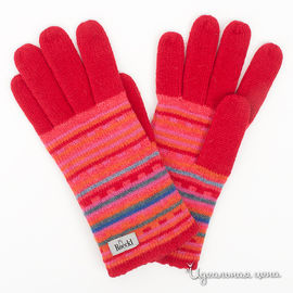 Перчатки ROECKL женские, цвет красный