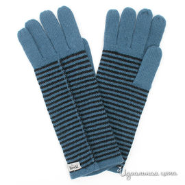 Перчатки ROECKL женские, цвет синий / черный