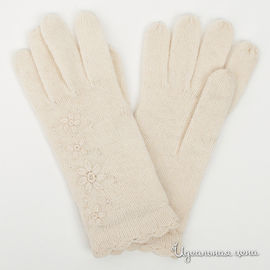 Перчатки ROECKL женские, цвет белый