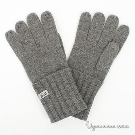 Перчатки ROECKL мужские, цвет серый