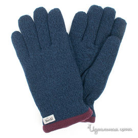 Перчатки ROECKL мужские, цвет темно-синий