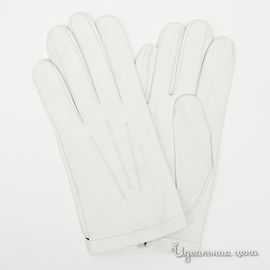 Перчатки ROECKL мужские, цвет белый