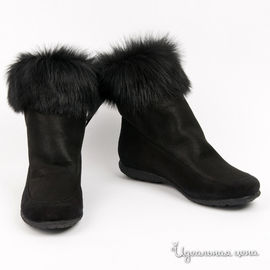 Ботинки Tuffoni женские, цвет черный