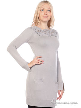 Платье Scervino Street женское, цвет серый