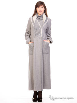 Пальто Scervino Street женское, цвет серый