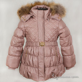 Пальто ComusL для девочки, цвет кремовый