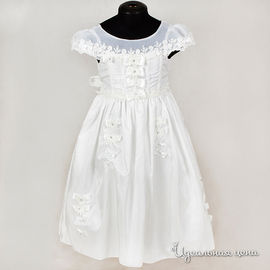 Платье Wоnderland для девочки, цвет белый