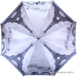 Зонт трость Flioraj женский, цвет серый