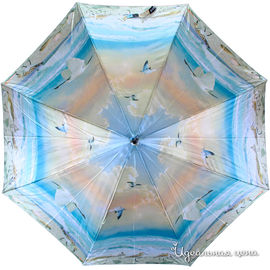 Зонт трость Flioraj женский, цвет серый
