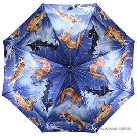 Зонт трость Flioraj женский, цвет синий