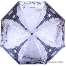Зонт Flioraj женский, цвет серый