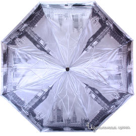 Зонт Flioraj женский, цвет серый