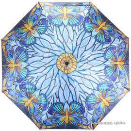 Зонт Flioraj женский, цвет синий