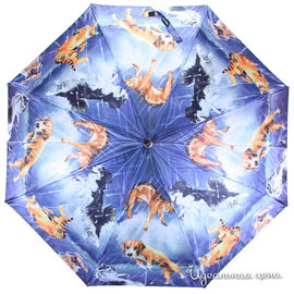 Зонт Flioraj женский, цвет синий