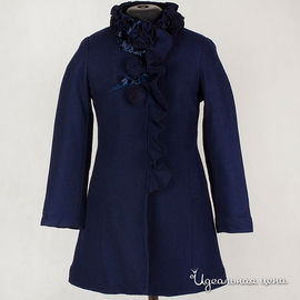 Пальто ComusL для девочки, цвет синий