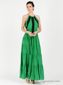 Платье Maria Rybalchenko женское, цвет травяной