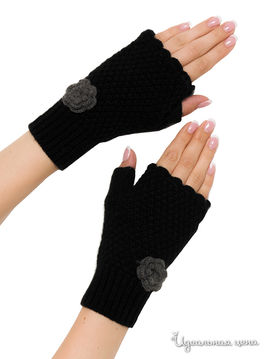 Перчатки Maxval женские, цвет черный