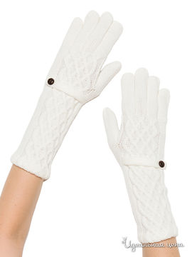 Перчатки Maxval женские, цвет белый