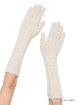 Перчатки Maxval женские, цвет белый