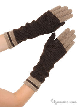 Перчатки Maxval унисекс, цвет коричневый
