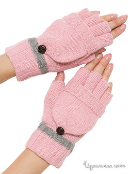 Перчатки Maxval унисекс, цвет розовый